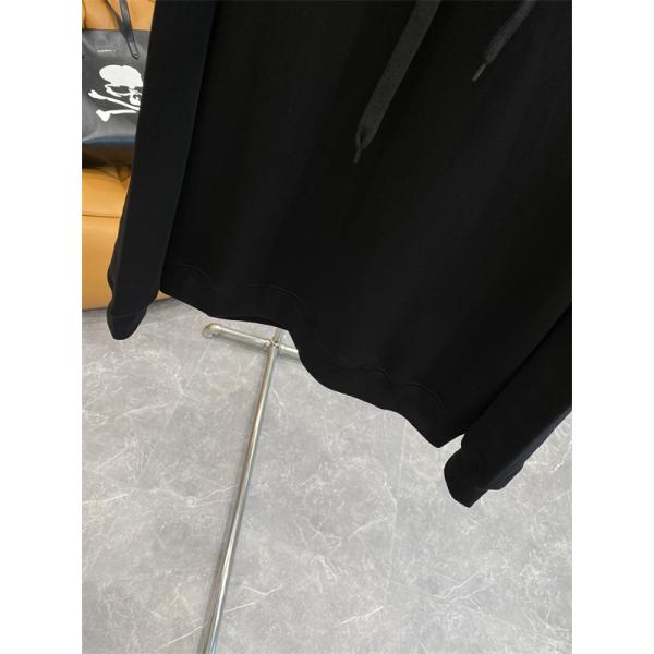 白黒 2 色 秋冬でも快適 バーバリーコピーロン T パーカー シンプル上品 Burberry