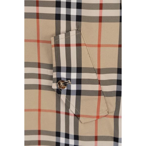 Burberry カーキ格子柄 秋冬注目 バーバリー スーパーコピー ジャケット シグネチャーデザイン