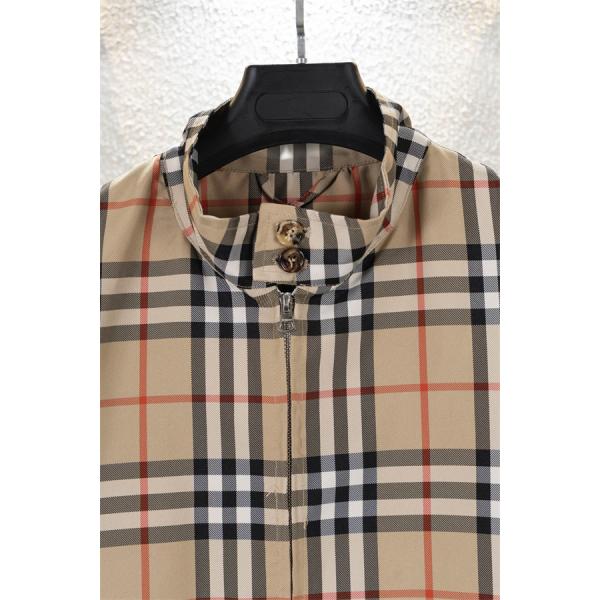 Burberry カーキ格子柄 秋冬注目 バーバリー スーパーコピー ジャケット シグネチャーデザイン