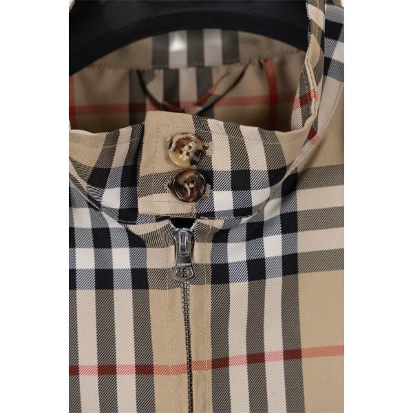 Burberry カーキ格子柄 秋冬注目 バーバリー スーパーコピー ジャケット シグネチャーデザイン
