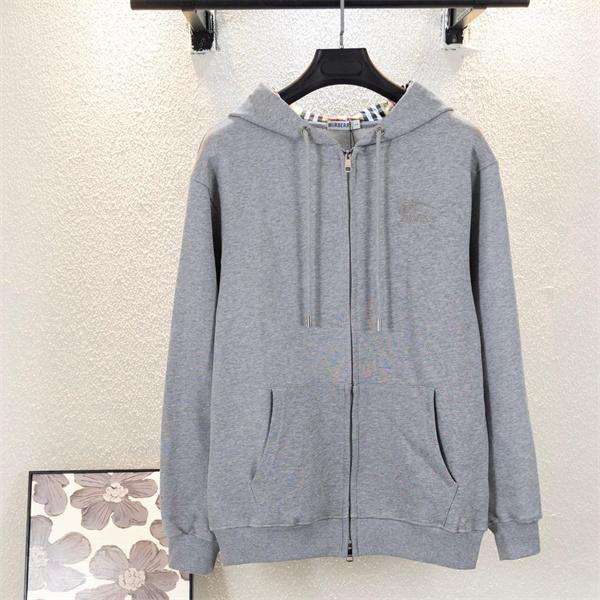 グレー落ち着き 秋冬大人気 バーバリー コピー フード ie スーパーコピークオリティ Burberry