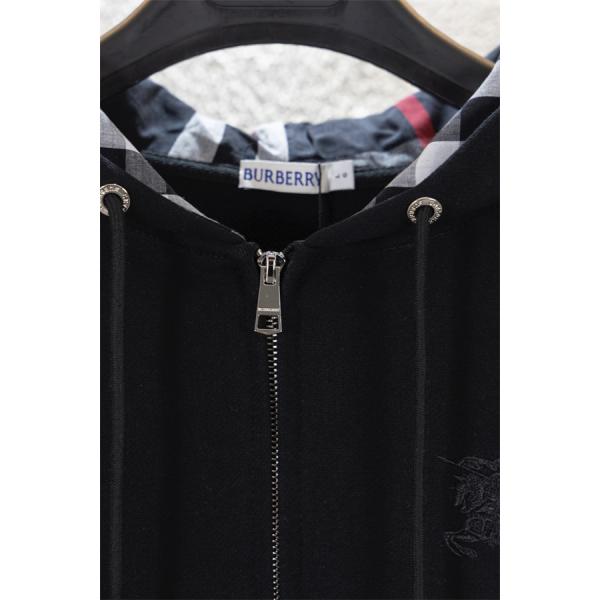 グレー落ち着き 秋冬大人気 バーバリー コピー フード ie スーパーコピークオリティ Burberry