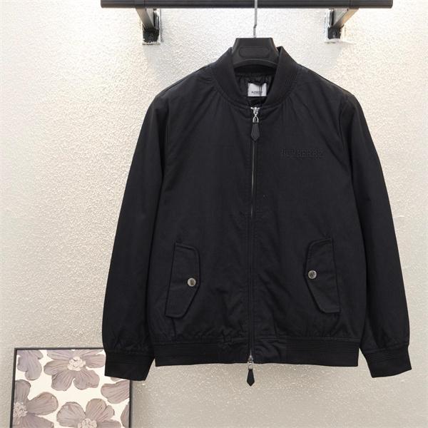 黒色格調 秋冬定番 バーバリー スーパーコピー ブルマン ジャケット シンプル上品 冬コーデ