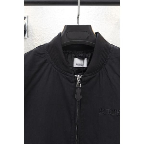 黒色格調 秋冬定番 バーバリー スーパーコピー ブルマン ジャケット シンプル上品 冬コーデ