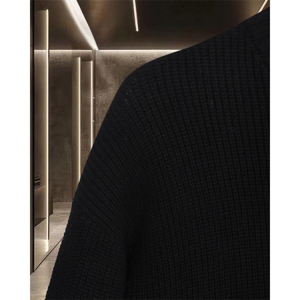 白色清潔 秋冬保温 バーバリー スーパーコピー ニット ロゴパッチアクセント 上質さを出したい場合