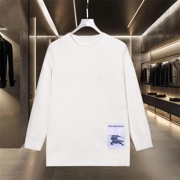 白色清潔 秋冬保温 バーバリー スーパーコピー ニット ロゴパッチアクセント 上質さを出したい場合