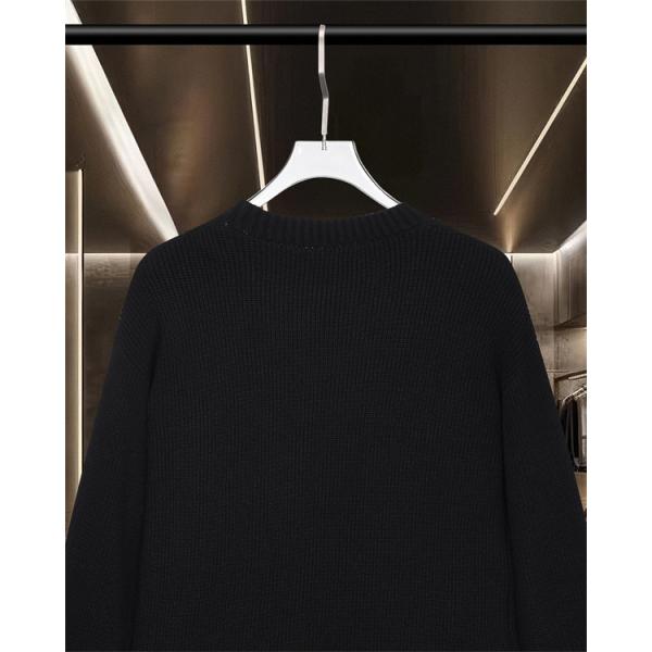 白色清潔 秋冬保温 バーバリー スーパーコピー ニット ロゴパッチアクセント 上質さを出したい場合