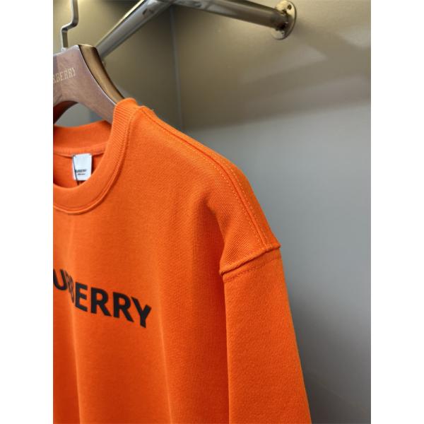 黒色白ロゴシンプルデザイン Burberry 秋冬定番愛用 バーバリー スーパーコピー パーカー 日常使い万能