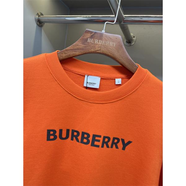 黒色白ロゴシンプルデザイン Burberry 秋冬定番愛用 バーバリー スーパーコピー パーカー 日常使い万能