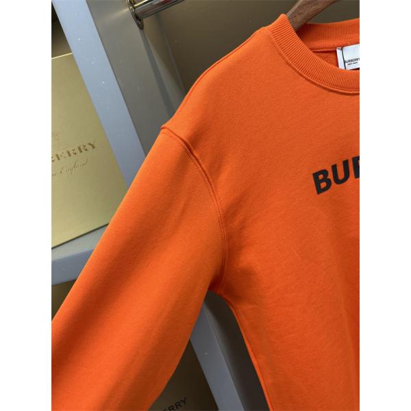 黒色白ロゴシンプルデザイン Burberry 秋冬定番愛用 バーバリー スーパーコピー パーカー 日常使い万能