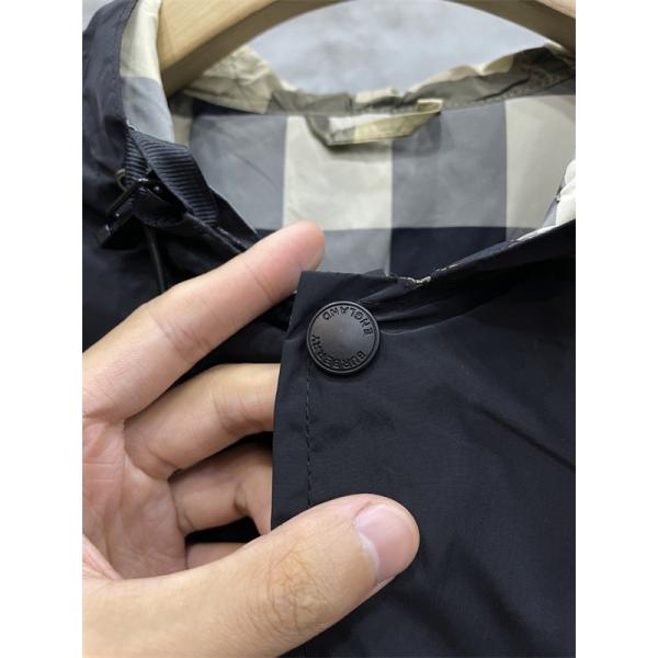 Burberry カーキ格子柄デザイン 秋冬特選ファッション バーバリー スーパーコピー パーカー シグネチャー定番