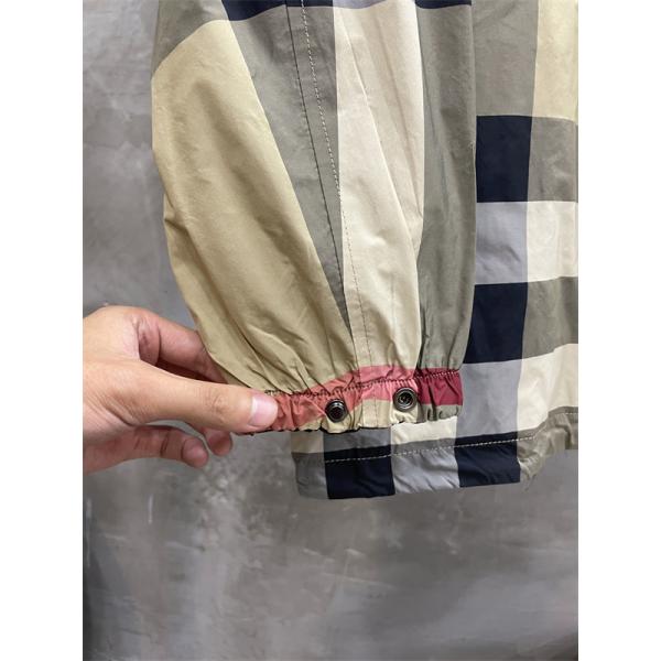 Burberry カーキ格子柄デザイン 秋冬特選ファッション バーバリー スーパーコピー パーカー シグネチャー定番