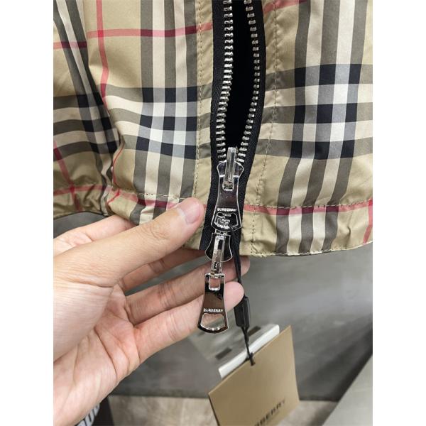 カーキ格子柄フルプリント 秋冬大人気定番 バーバリー コピー パーカー スーパーコピークオリティ Burberry