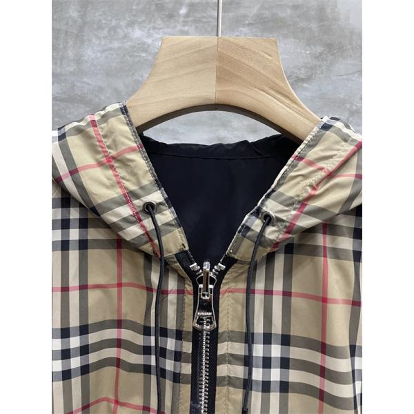 カーキ格子柄フルプリント 秋冬大人気定番 バーバリー コピー パーカー スーパーコピークオリティ Burberry