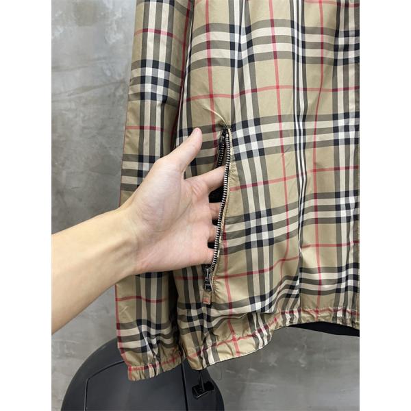 カーキ格子柄フルプリント 秋冬大人気定番 バーバリー コピー パーカー スーパーコピークオリティ Burberry