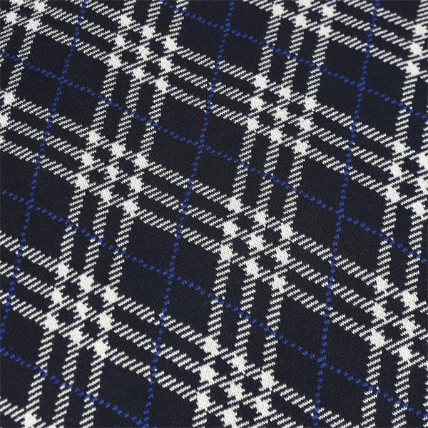 Burberry 紺色格子柄デザイン 秋冬大人気定番 バーバリー 偽物 クルーネックニット スーパーコピークオリティ