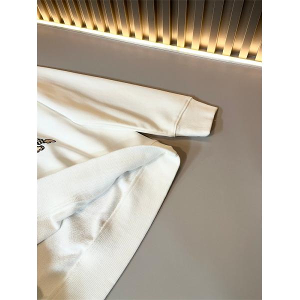 Burberry 黒色青ロゴアクセント 2025秋冬特選ファッション バーバリー コピー パーカー デザイナー風