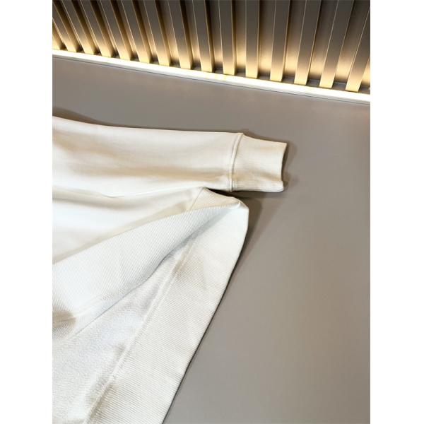 Burberry 黒色緑ロゴアクセント 2025秋冬定番ファッション バーバリー コピー パーカー 日常使い万能