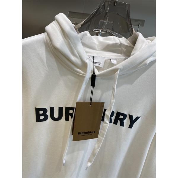  Burberry 黒白 2 色展開 秋冬定番愛用 バーバリー スーパーコピー パーカー クオリティ 季節限定モデル