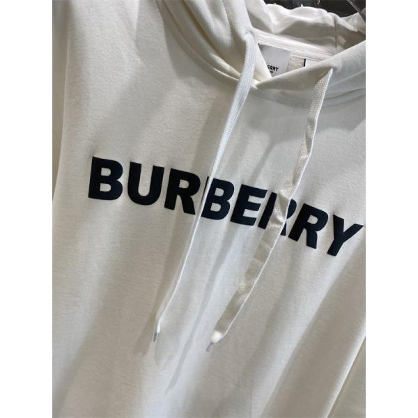  Burberry 黒白 2 色展開 秋冬定番愛用 バーバリー スーパーコピー パーカー クオリティ 季節限定モデル