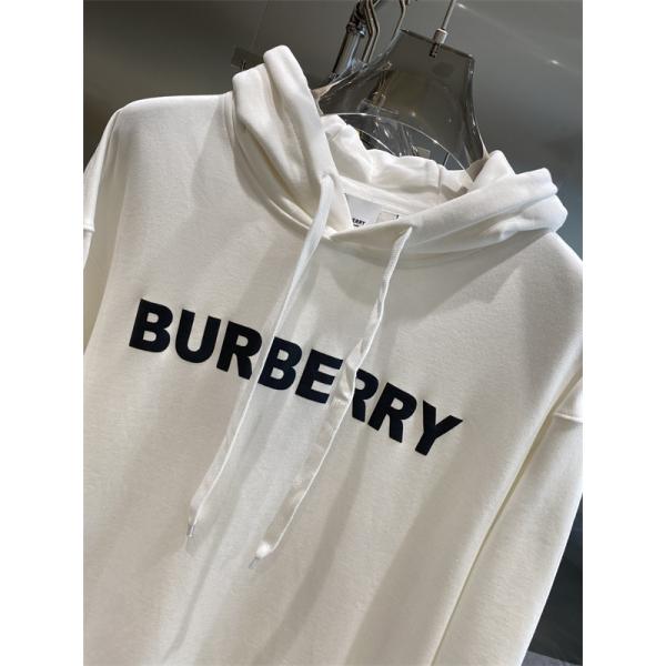  Burberry 黒白 2 色展開 秋冬定番愛用 バーバリー スーパーコピー パーカー クオリティ 季節限定モデル