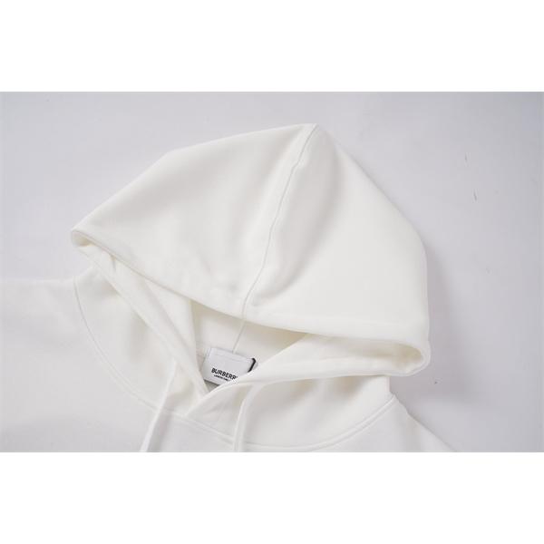 Burberry 黒色ロゴアクセント 秋冬ユニーク注目 バーバリー スーパーコピー パーカー デザイナー別注風