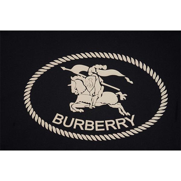 Burberry 黒色ロゴアクセント 秋冬ユニーク注目 バーバリー スーパーコピー パーカー デザイナー別注風