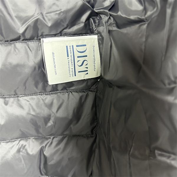 2025秋冬 ホワイト 上品さ抜群 保温性優秀 モンクレール スーパーコピー ニット袖ダウンジャケット Moncler 