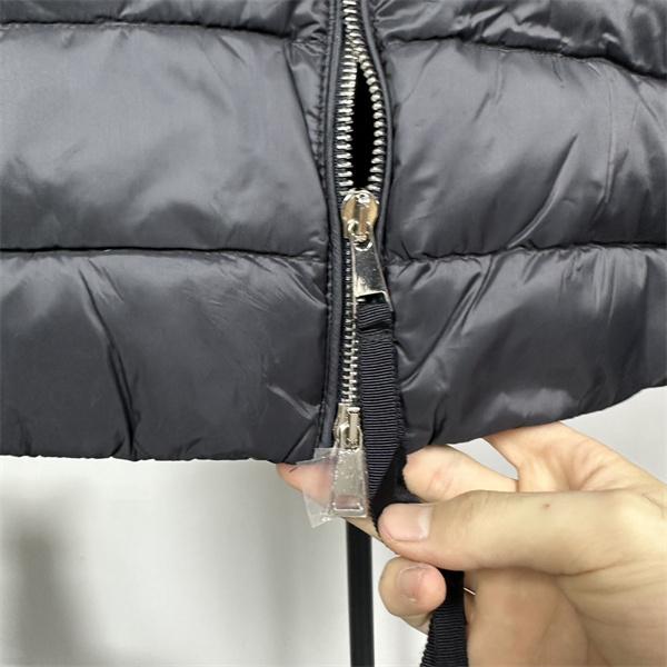 2025秋冬 ホワイト 上品さ抜群 保温性優秀 モンクレール スーパーコピー ニット袖ダウンジャケット Moncler 