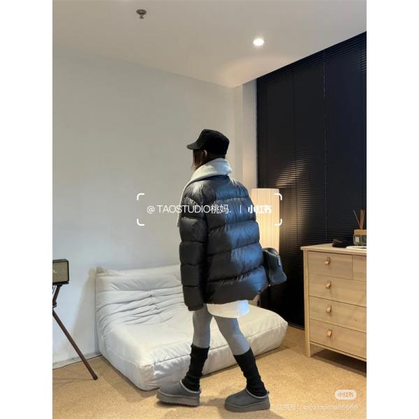 Moncler 朝夕防寒ブラック落ち着き 温かさ満点 日常使い最適 モンクレール スーパーコピー ダウンジャケット