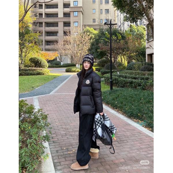 Moncler 朝夕防寒ブラック落ち着き 温かさ満点 日常使い最適 モンクレール スーパーコピー ダウンジャケット
