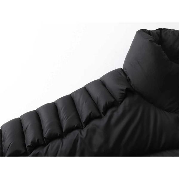 Moncler 2025秋冬ブラック ユニークデザイン ボリューム感満点 モンクレール コピー ダウンジャケット