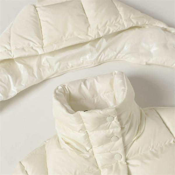  ブラック ロングモデル 高機能 モンクレール 偽物 ダウンコート 最新コレクション Moncler 防風防寒