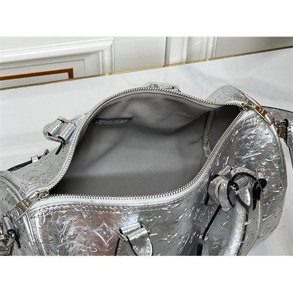 シルバー 圧紋 スピーディ型 ルイヴィトン コピー ハンドバッグ 季節限定モデル Louis Vuitton 年末年始