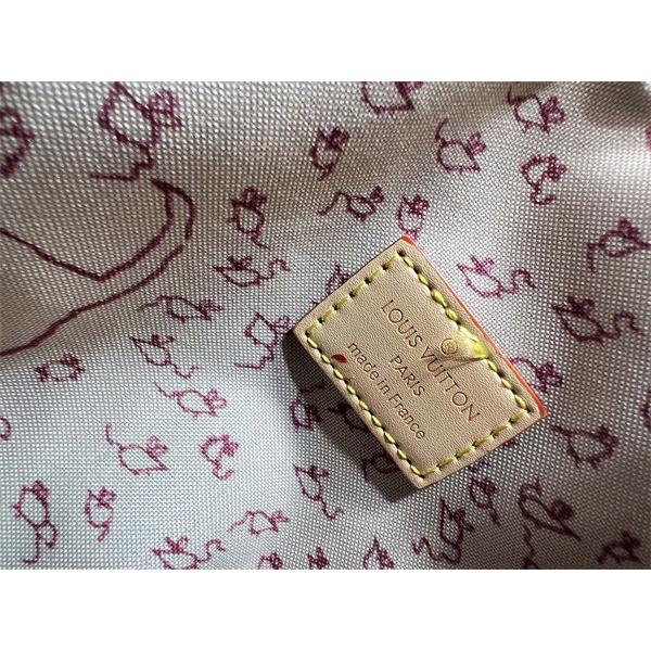 Louis Vuitton 冬のぬくもり ベージュ キャットチャーム スピーディ型 ルイヴィトン コピー ハンドバッグ