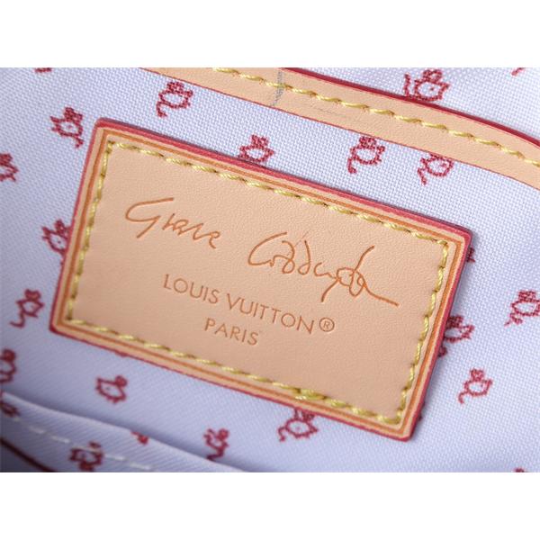 ベージュ キャットチャーム ミニバックパック ルイヴィトン スーパーコピー リュック Louis Vuitton 冬の散策