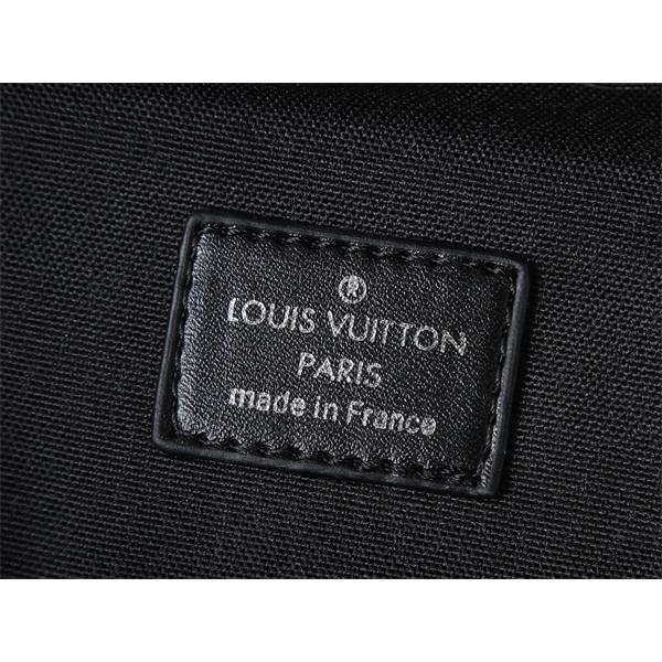 Louis Vuitton 2025秋冬 ブラック カラフルロゴ スリングバッグ ルイヴィトン 偽物 ショルダーバッグ