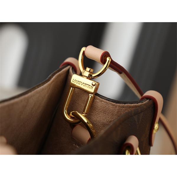 ブラウン クラシックロゴ ハンドル付き ルイヴィトン スーパーコピー トートバッグ Louis Vuitton 秋冬の定番