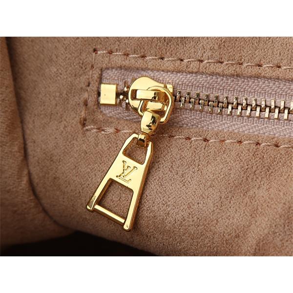 ブラウン クラシックロゴ ハンドル付き ルイヴィトン スーパーコピー トートバッグ Louis Vuitton 秋冬の定番