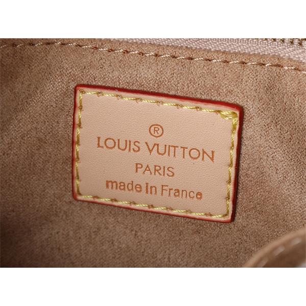 ブラウン クラシックロゴ ハンドル付き ルイヴィトン スーパーコピー トートバッグ Louis Vuitton 秋冬の定番