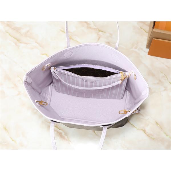 Louis Vuitton 冬のロマンス ライトピンク コントラストデザイン 2 ウェイ仕様 ルイヴィトン 偽物 トートバッグ