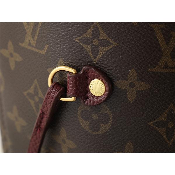 ワインレッド コントラストデザイン 季節限定モデル ルイヴィトン コピー トートバッグ Louis Vuitton 2025秋冬