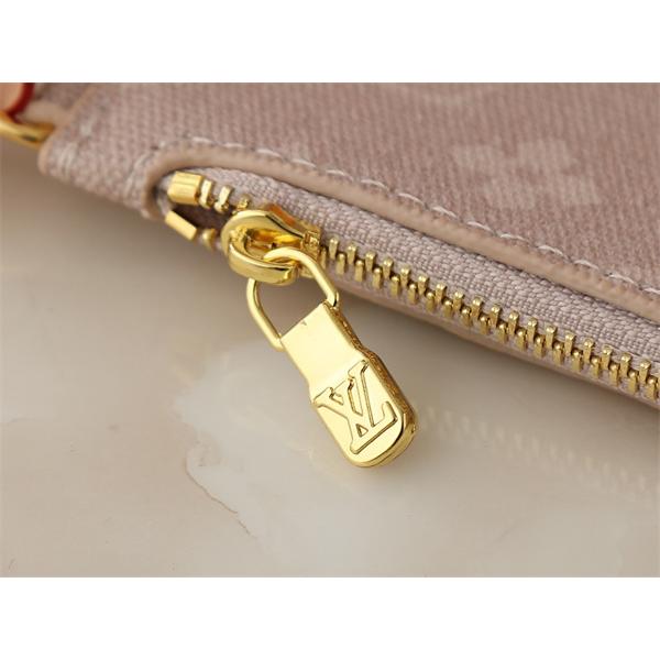 Louis Vuitton 冬のコンパニオン ベージュ コンパクトデザイン 2 ウェイ仕様 ルイヴィトン 偽物 バケットバッグ