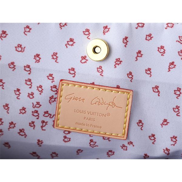 Louis Vuitton 冬のコンパニオン ベージュ コンパクトデザイン 2 ウェイ仕様 ルイヴィトン 偽物 バケットバッグ