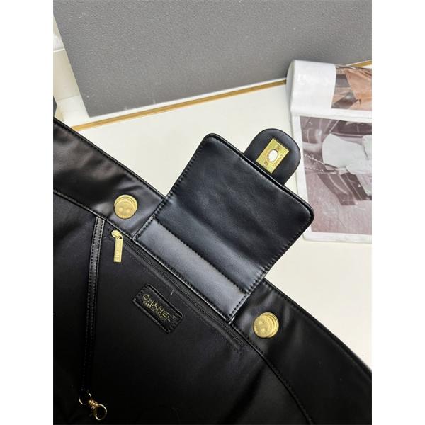 ナチュラル ストローデザイン チェーンアクセント シャネル コピー トートバッグ Chanel 冬の温もり