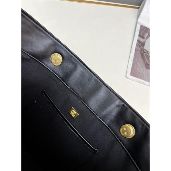 ナチュラル ストローデザイン チェーンアクセント シャネル コピー トートバッグ Chanel 冬の温もり