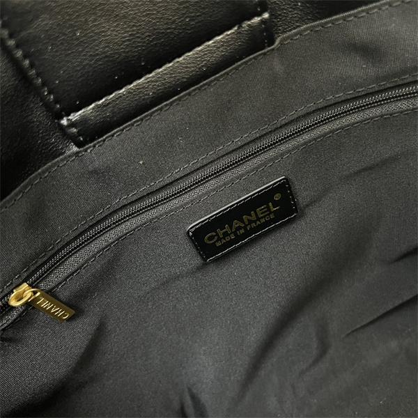 ブラック ダイヤ柄縫製 2 ウェイ仕様 シャネル スーパーコピー トートバッグ Chanel 2025秋冬
