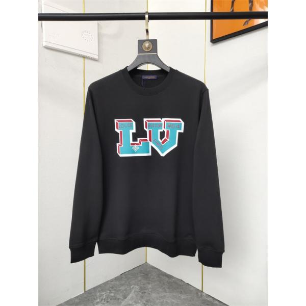 春秋人気 柔らか質感 高品質 Louis Vuitton ルイヴィトン スーパーコピー ホワイト ロゴパーカー 最新コレクションc