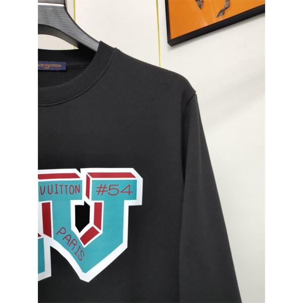 春秋人気 柔らか質感 高品質 Louis Vuitton ルイヴィトン スーパーコピー ホワイト ロゴパーカー 最新コレクションc