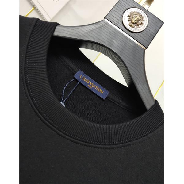 春秋人気 柔らか質感 高品質 Louis Vuitton ルイヴィトン スーパーコピー ホワイト ロゴパーカー 最新コレクションc